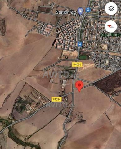 Vente terrain de 10.000 m2 a Ain Aouda