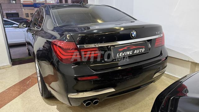 BMW الفئة السابعة ديزل أوتوماتيكية 2013 في الدار البيضاء
