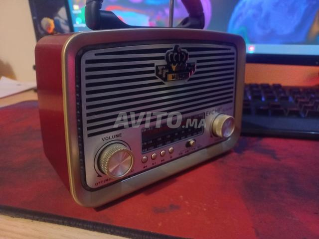Radio Bluetooth Design Classique EVCHE-MUSIC - 2