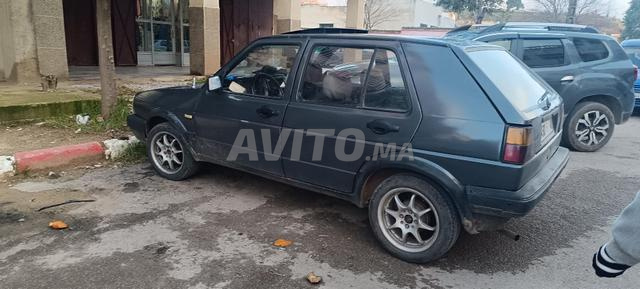 Volkswagen 2 modèle 88 dédouanée 96