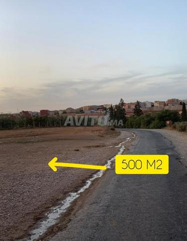 Terrain à vendre 500 mètres carrés à Ben Ahmed