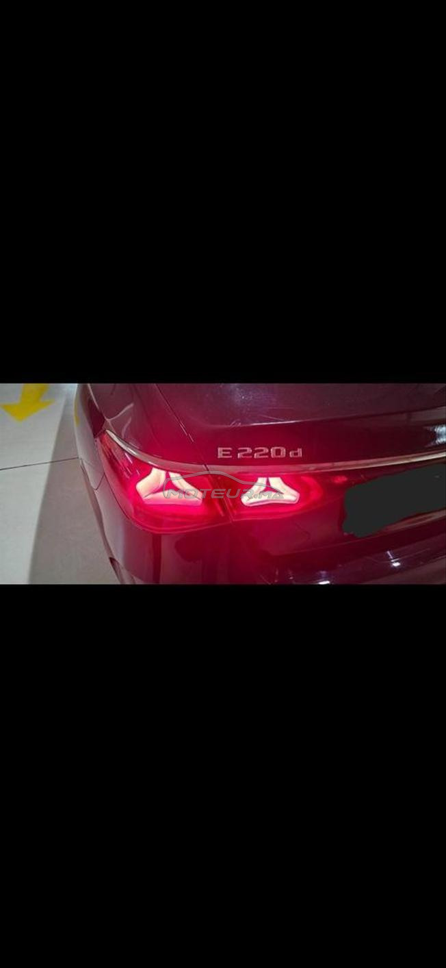 Mercedes classe E 220d modèle 2025