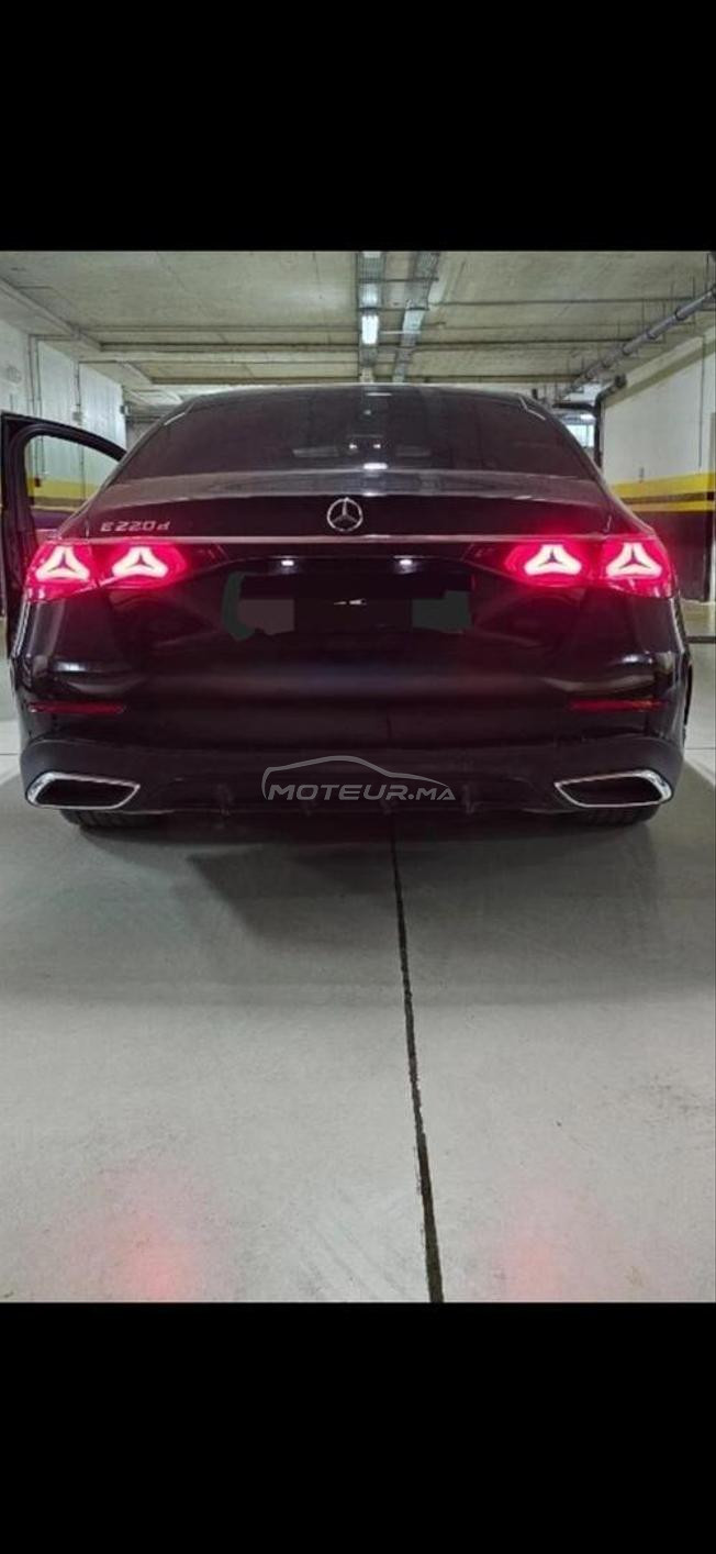 Mercedes classe E 220d modèle 2025