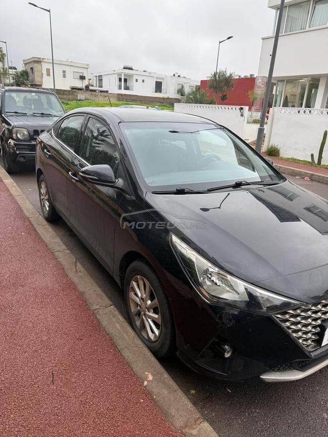 Vendre voiture occasion marque Hyundai ACCENT