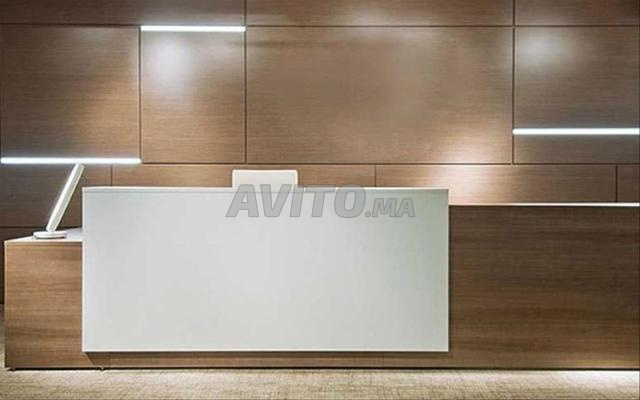 مكتب استقبال