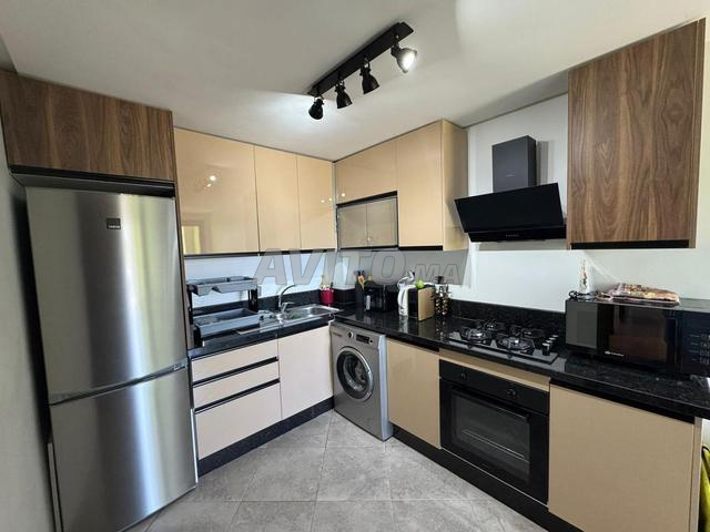 Appartement meublé à rsd natura centre ville à Mohammedia