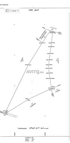 Terrain Titré à 30 min de Casablanca