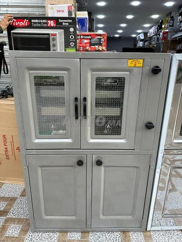 فرن غاز اينوكس ماركة tivoli extra four - 2