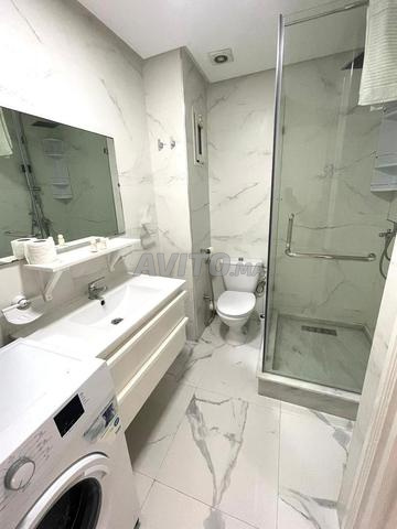 600 درهم أغدال شارع عقبة غرفة وصالة