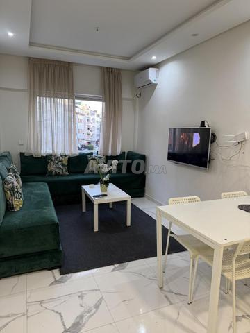 600 درهم أغدال شارع عقبة غرفة وصالة