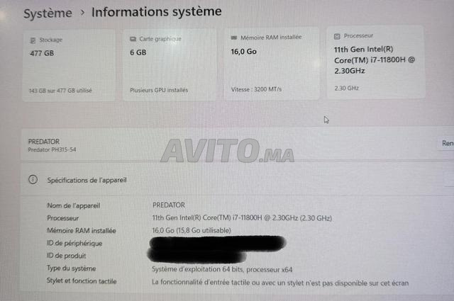 Acer Predator Helios 300