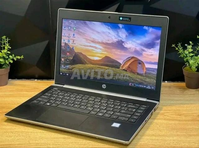 hp i5 الجيل الثامن نحيف رام 8 قرص 256 SSD بطارية 5 ساعات