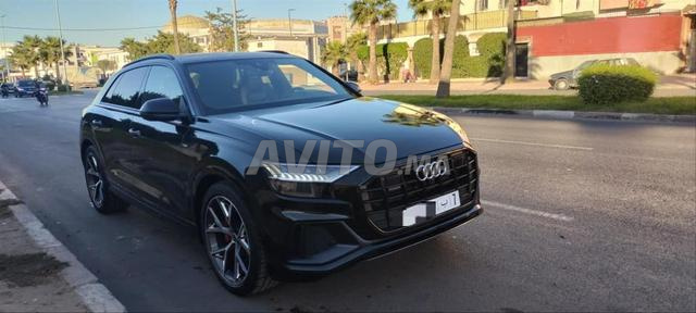 Audi Q8 sline ww maroc 2023 95000km