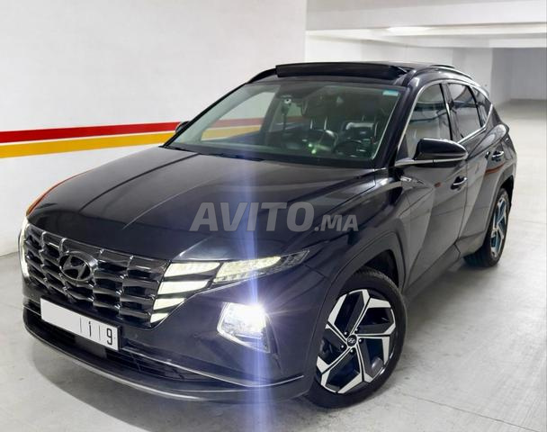 Hyundai Tucson Hybride Ultimate Cam360 2023