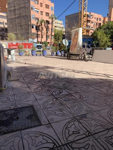 محل تجاري مقابل صحراوي علال الفاسي - 2