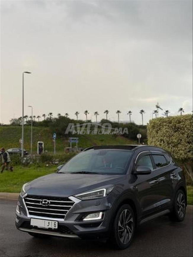 Hyundai Tucson Diesel Automatique 2019 à Sidi Abed