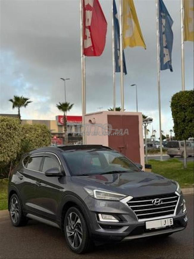 Hyundai Tucson Diesel Automatique 2019 à Sidi Abed
