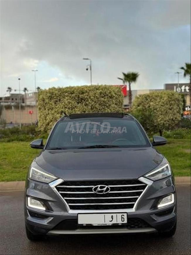 Hyundai Tucson Diesel Automatique 2019 à Sidi Abed
