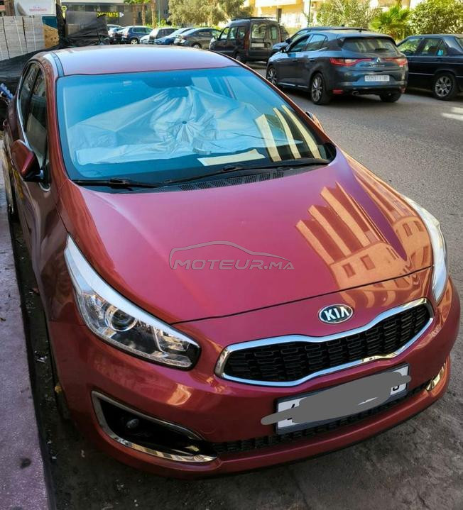 Kia Ceed Diesel Automatique 2017 à Berrechid