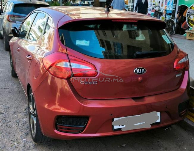 Kia Ceed Diesel Automatique 2017 à Berrechid