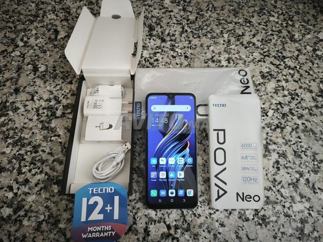 Smartphone tecno pove neo. Tout est d'origine - 2