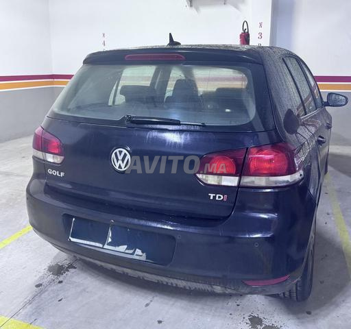 Golf 6 très bien entretenu