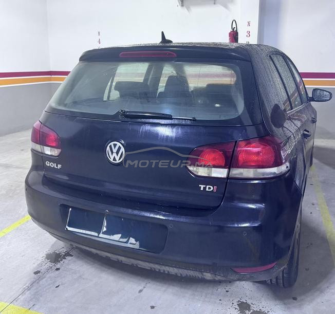 Golf 6 très bien entretenu 