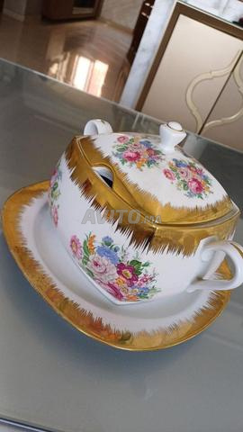 Soupière identique Limoge et 12 vers Saint Louis