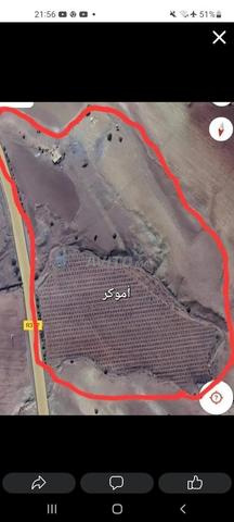 أرض للبيع فيها 7 هكتارات في نواحي تيزي نسلي