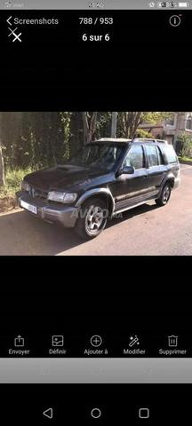 Kia Sportage Diesel Manuelle 2001 à Casablanca