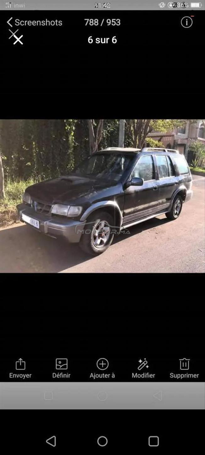 Kia Sportage Diesel Manuelle 2001 à Casablanca