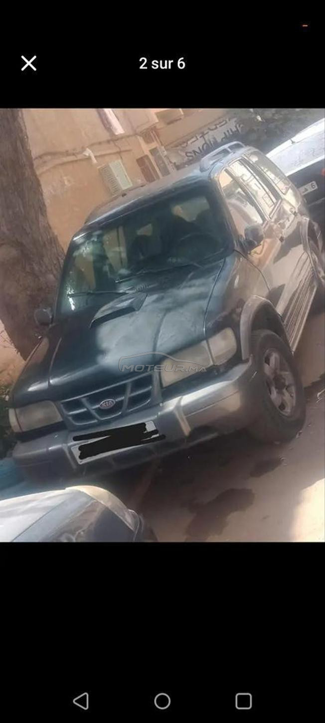 Kia Sportage Diesel Manuelle 2001 à Casablanca