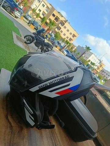 Casque bmw Evo 07 avec live intercom cardo