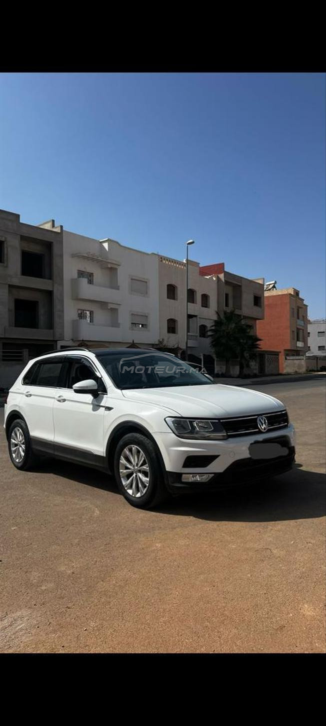 Wolwagen tiguan propre