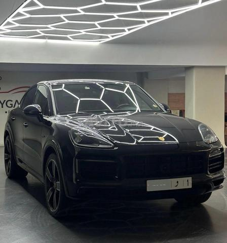 Porsche Cayenne coupé hybride