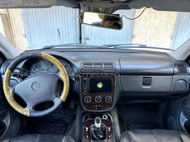 mercedes w163 Ml (10cv)