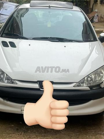 Peugeot 206 Diesel Manuelle 2001 à Meknès