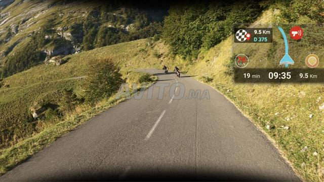 EyeRide HUD Vision شاشة عرض رأسية بتقنية nano OLED HD