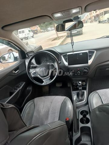 Hyundai Accent Diesel Automatique 2021 à Marrakech - 2