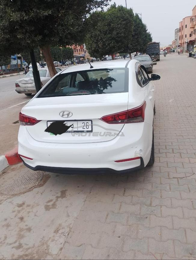 Hyundai Accent Diesel Automatique 2021 à Marrakech
