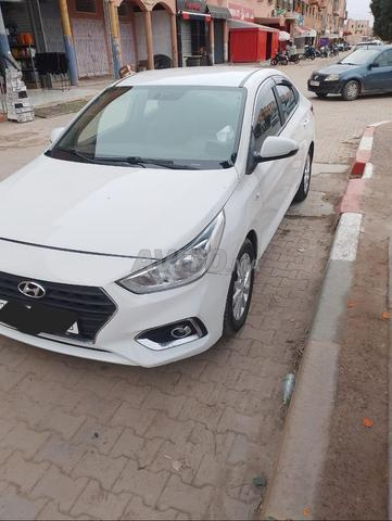 Hyundai Accent Diesel Automatique 2021 à Marrakech