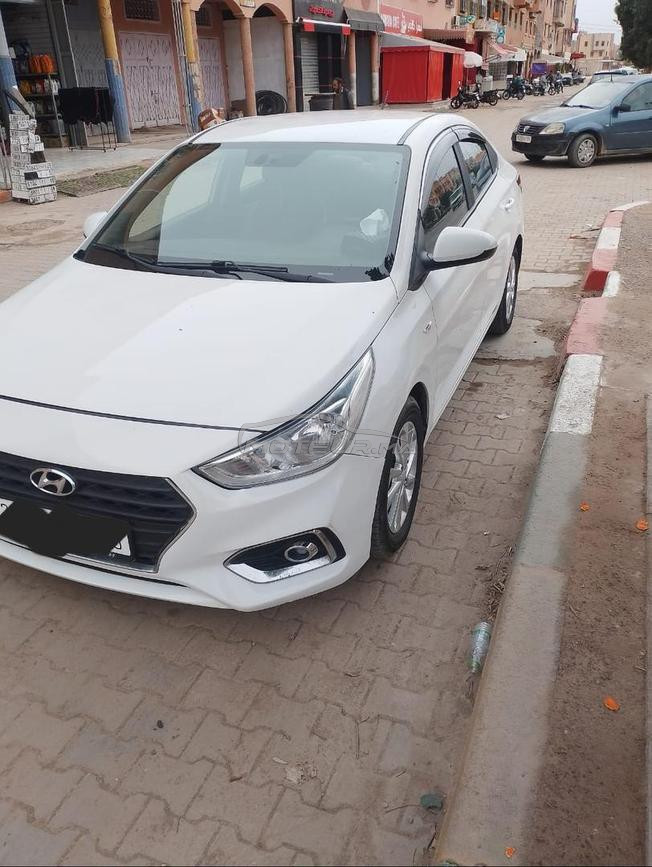 Hyundai Accent Diesel Automatique 2021 à Marrakech