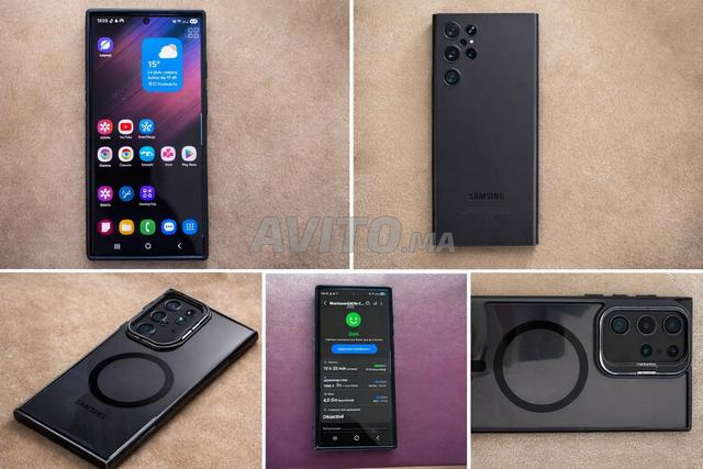 Samsung Galaxy S22 Ultra – 256GB – Très bon état - 2