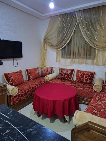 Appartement meublé à louer quotidiennement et mensuellement