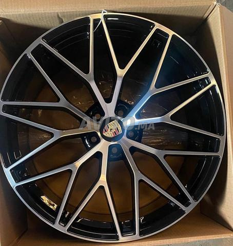 🔥 Jantes Porsche Macan 21” replica – État neuf - 2