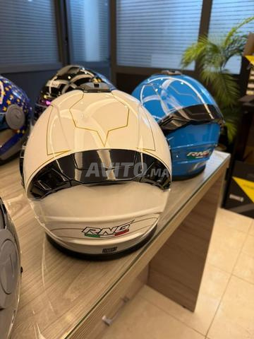 Casque Moto Intégral RNG Plus Neuf Sécurité Totale - 2