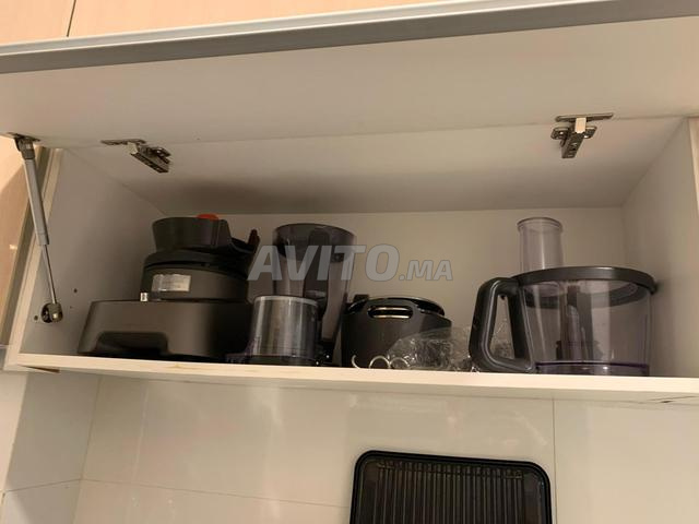 روبوت متعدد الوظائف Moulinex كالجديد