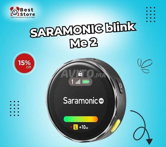 Saramonic Blink Me 2 (2 TX 1 RX)