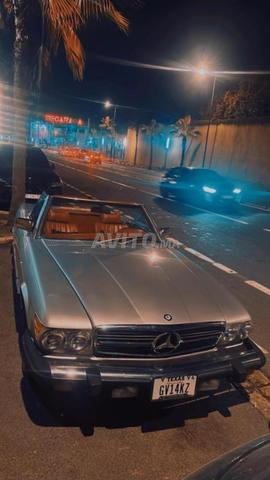 مرسيدس - الفئة 450 SL بنزين أوتوماتيك 1977 - 2