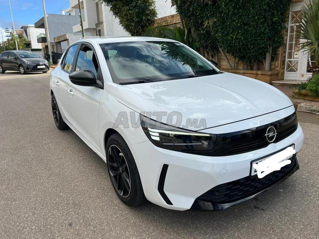 Opel Corsa fin 2024